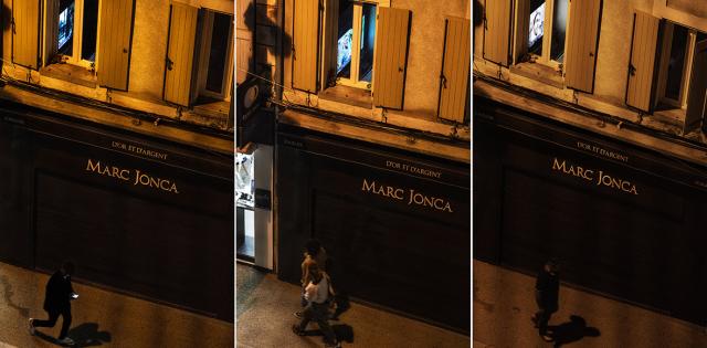 triptique Marc Jonca